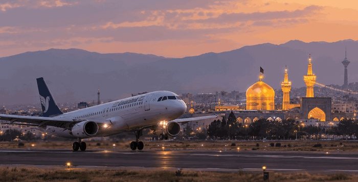 بلیط هواپیما مشهد