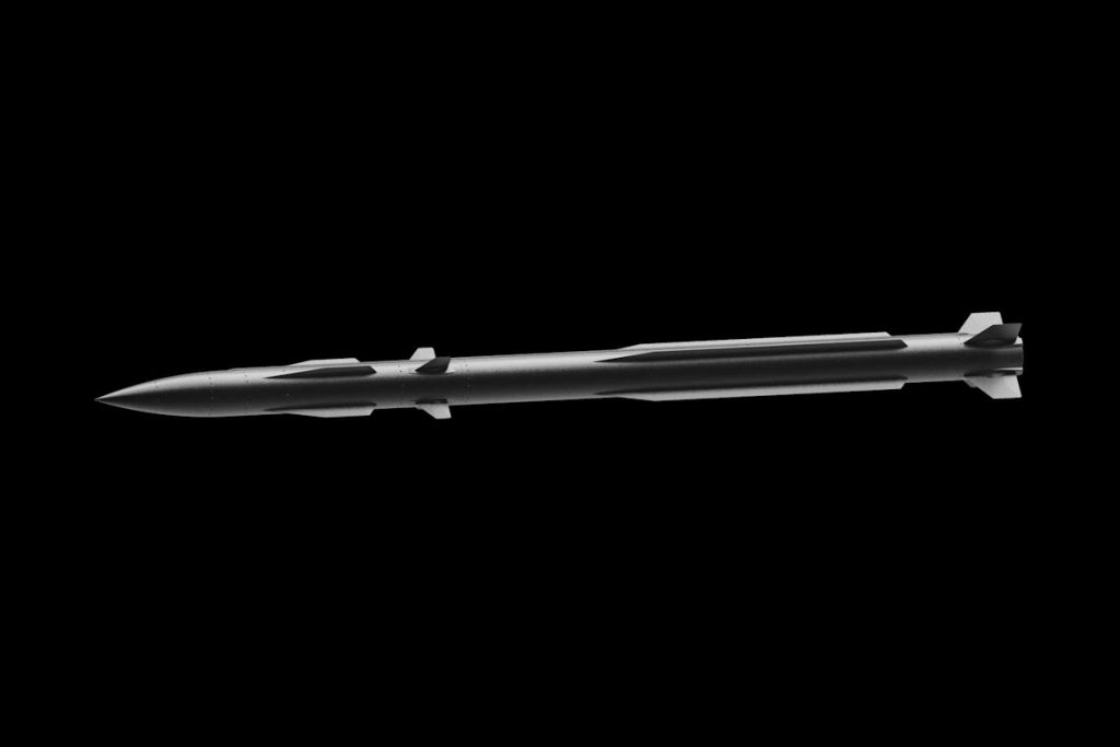 موشک رهگیر Steelfin Anduril