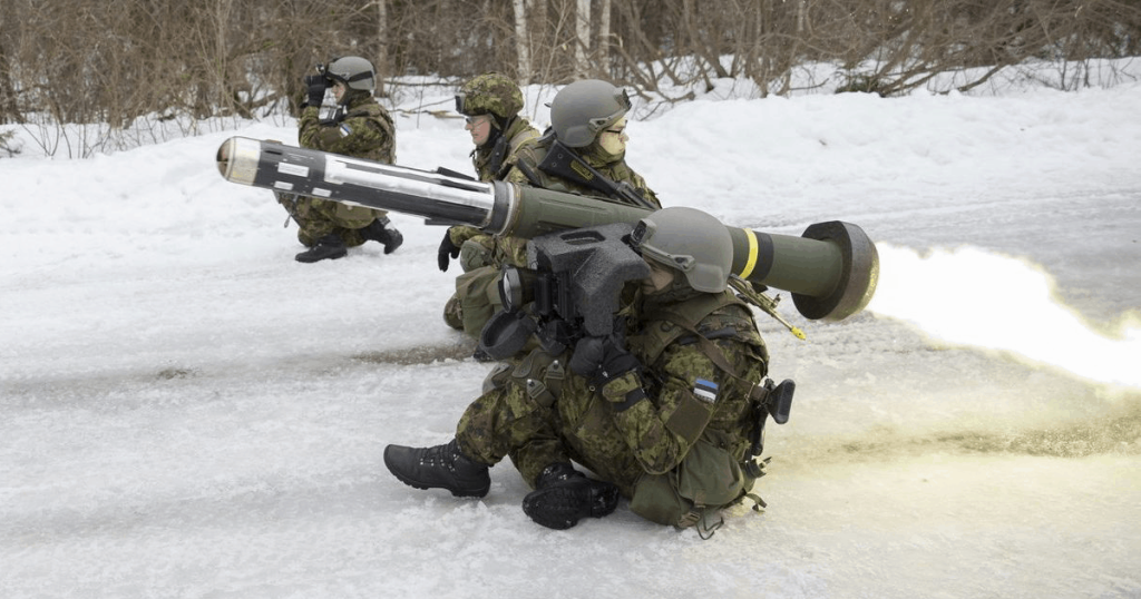 موشک ضد تانک Javelin آمریکا