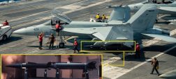 آزمایش پروازی موشک هایپرسونیک Blackbeard روی جنگنده F/A-18 انجام شد