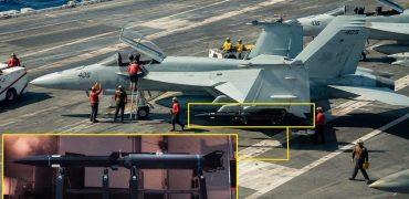 آزمایش پروازی موشک هایپرسونیک Blackbeard روی جنگنده F/A-18 انجام شد