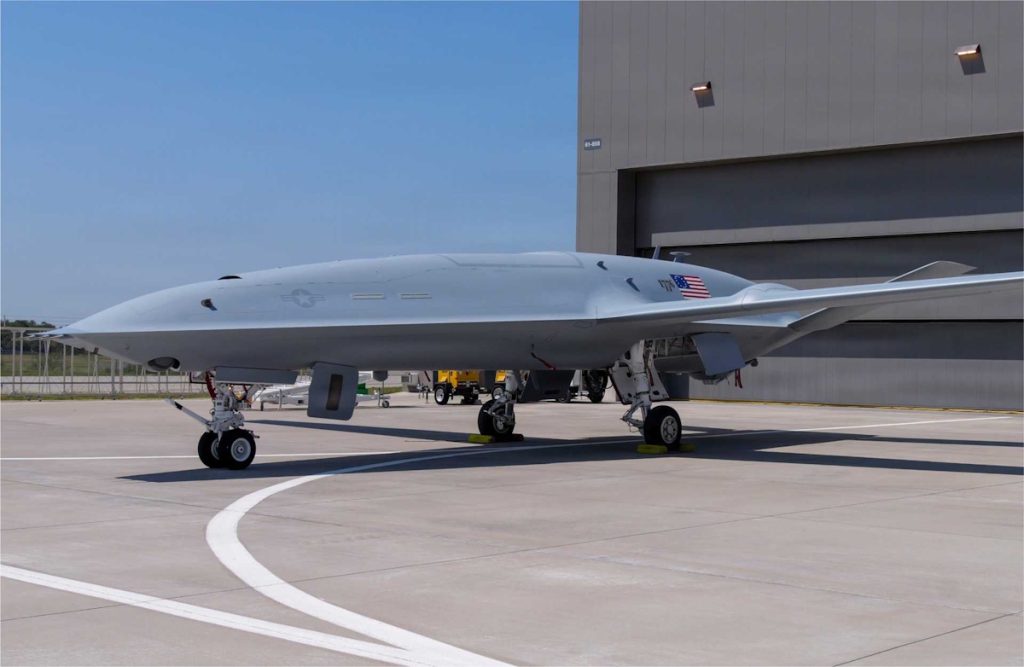 پهپاد MQ-25A Stingray مخصوص سوخترسانی هوایی
