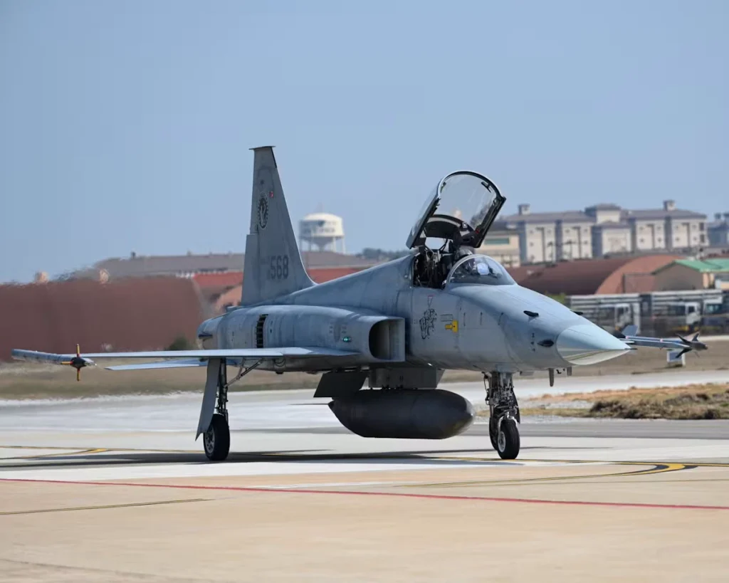 F-5E/F Tiger II کره جنوبی