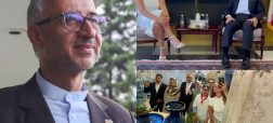 مهمانی سفیر ایران و همسرش در مکزیک با حضور دو سلبریتی مشهور این کشور خبرساز شد