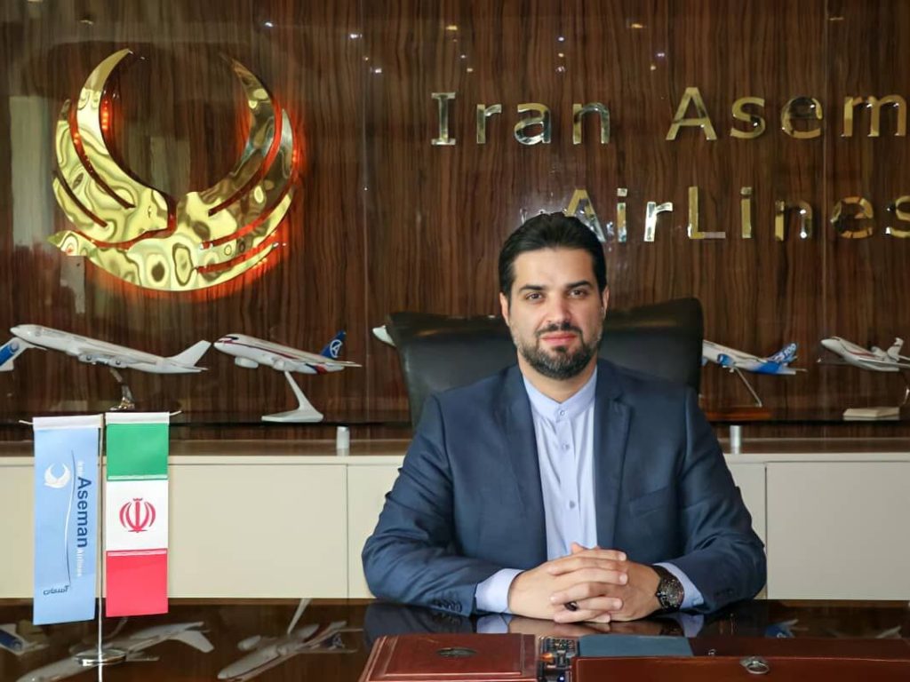 رئیس سازمان هواپیمایی کشوری