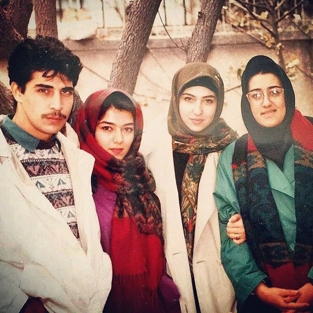 امیر غفارمنش و پوپک گلدره