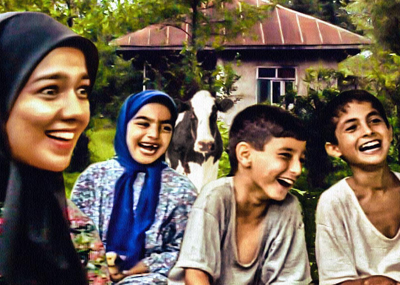 پوپک گلدره در دنیای شیرین دریا