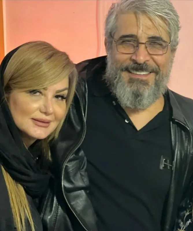 امیر غفارمنش و همسرش