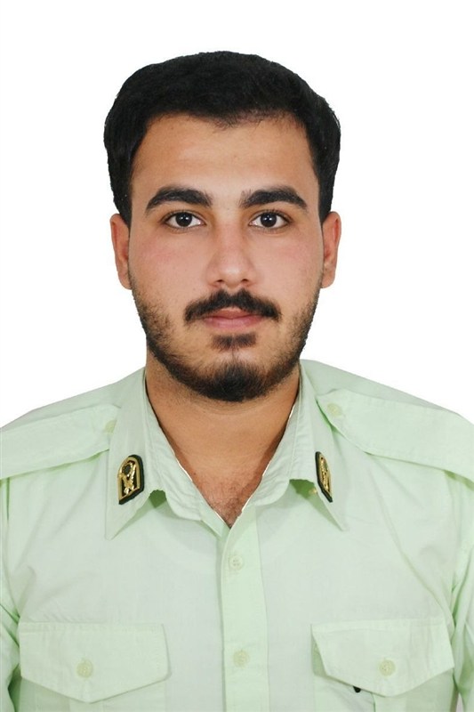 استوار دوم امیرحسین قاسمی