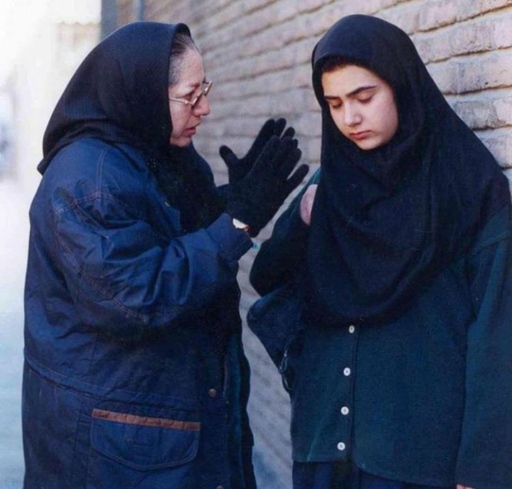 باران کوثری و رحشان بنیاعتماد