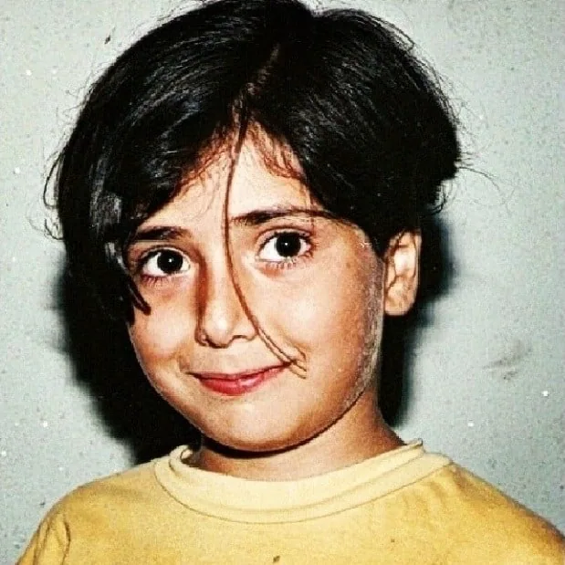 کودکی باران کوثری