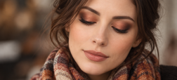 بهترین رنگ سایه چشم برای پاییز ۱۴۰۵؛ از قهوه‌ای تا آرایش دودی و گربه‌ای