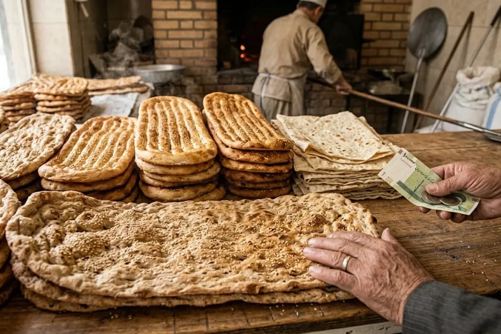 نان از آبان‌ماه وزنی فروخته می‌شود؛ جزئیات شیوه جدید فروش و قیمت‌گذاری نان