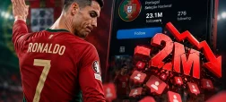 ۲ میلیون نفر اینستاگرام تیم پرتغال را آنفالو کردند؛ خشم هواداران از رفتن کریستیانو رونالدو