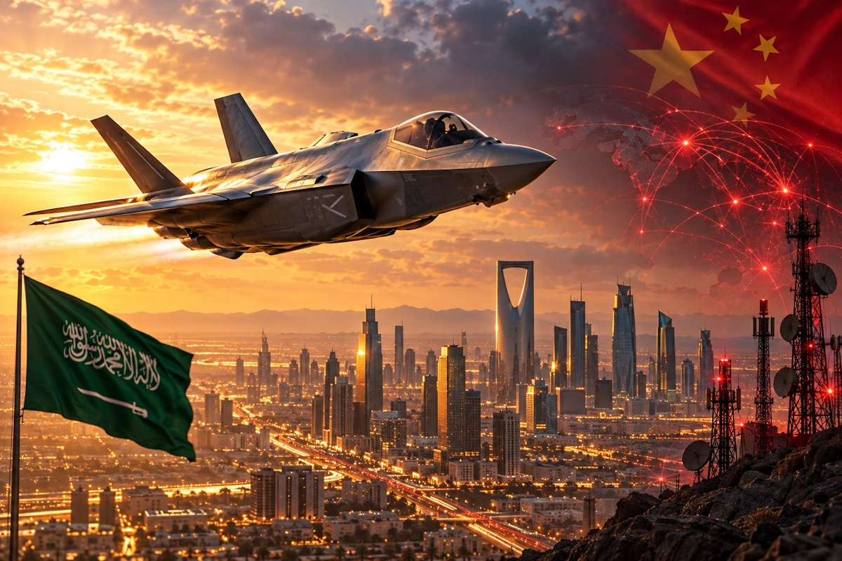 جنگنده‌ F-35 در راه عربستان سعودی؛ جزئیات و حواشی معامله بزرگ ۲۴.۳ میلیارد دلاری