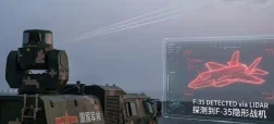 محققان چینی با لیزر توانستند جنگنده آمریکایی F-35 را از فاصله ۶۰ کیلومتری شناسایی کنند
