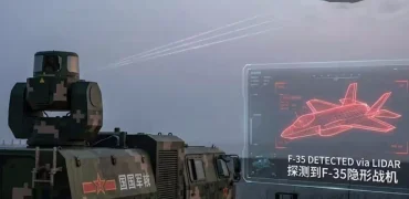 محققان چینی با لیزر توانستند جنگنده آمریکایی F-35 را از فاصله ۶۰ کیلومتری شناسایی کنند