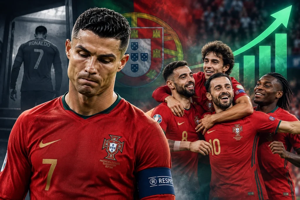 آمار عملکرد کریستیانو رونالدو در تیم ملی پرتغال؛ آیا کنار گذاشتن او تصمیم درستی است؟