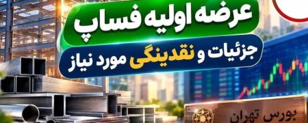 همه چیز درباره عرضه اولیه «فساپ» + از زمان ثبت سفارش تا نقدینگی مورد نیاز