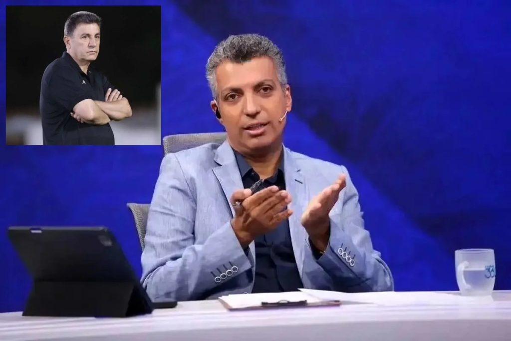 عادل فردوسی‌پور: درآمد یک سال «فوتبال ۳۶۰» از پاداش امیر قلعه‌نویی کمتر است