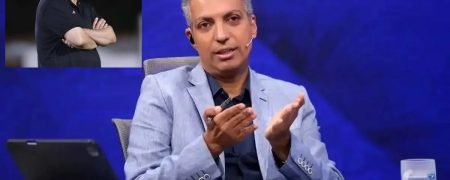 عادل فردوسی‌پور: درآمد یک سال «فوتبال ۳۶۰» از پاداش امیر قلعه‌نویی کمتر است