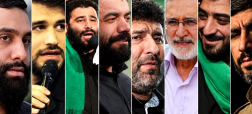 از منبر و هیئت تا میدان سیاست؛ مروری بر سه دهه نفوذ مداحان در قدرت