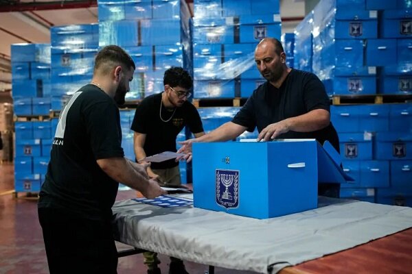 رأیگیری انتخابات اسرائیل