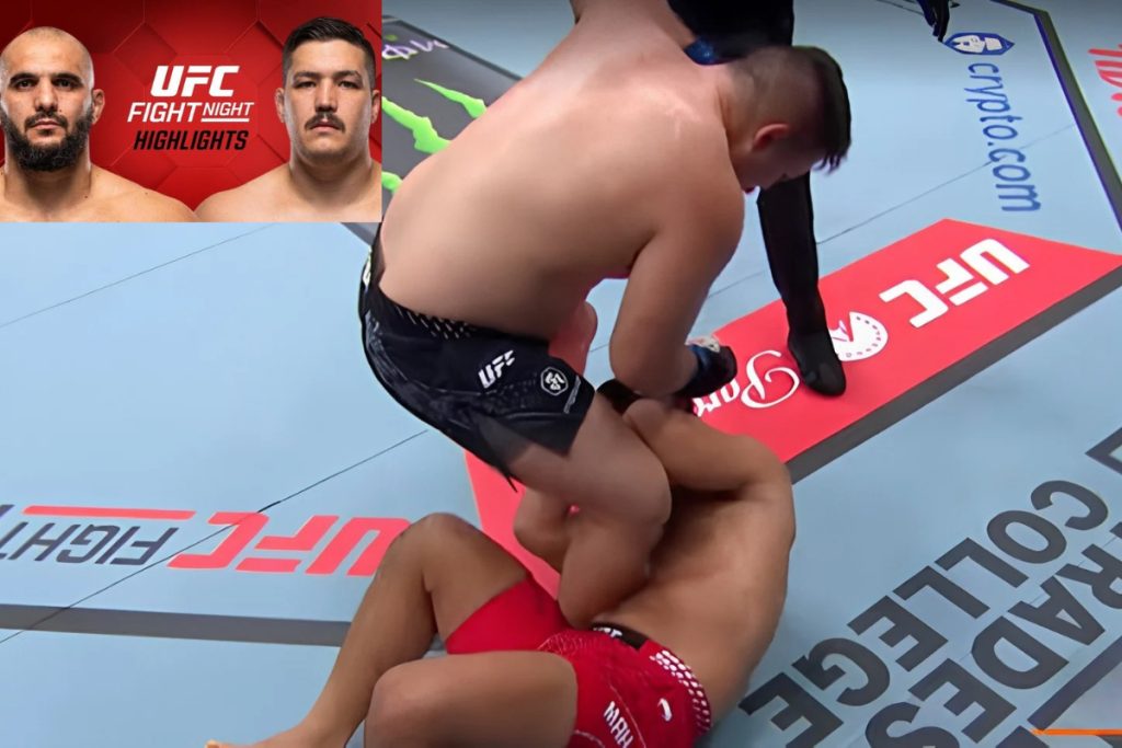 جواد محجوب در راند دوم اولین مسابقه خود در UFC مغلوب حریف آمریکایی شد + ویدیو