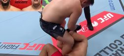 جواد محجوب در راند دوم اولین مسابقه خود در UFC مغلوب حریف آمریکایی شد + ویدیو