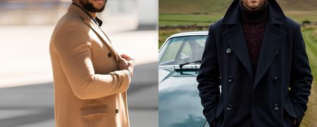 راهنمای استایل پاییزی مردانه جذاب؛ پالتو را چطور با لباس‌های مختلف ست کنیم؟