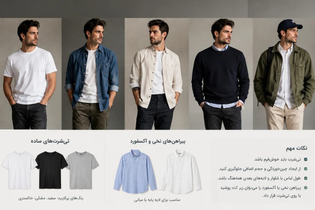 استایل مردانه