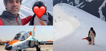 لحظه یافتن خلبان ایرانی پس از سقوط جنگنده‌اش در جنگ ۴۰ روزه منتشر شد + ویدیو