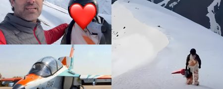 لحظه یافتن خلبان ایرانی پس از ساقط شدن جنگنده‌اش در جنگ ۴۰ روزه + ویدیو