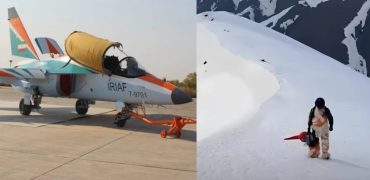 لحظه یافتن خلبان ایرانی پس از ساقط شدن جنگنده‌اش در جنگ ۴۰ روزه + ویدیو