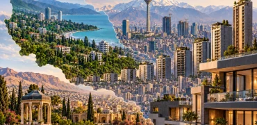 گران‌ترین شهرهای ایران برای خرید مسکن؛ تهران در صدر و رامسر گران‌تر از رشت