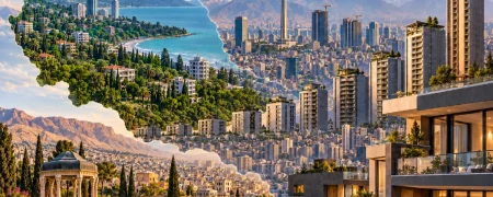 گران‌ترین شهرهای ایران برای خرید مسکن؛ تهران در صدر و رامسر گران‌تر از رشت