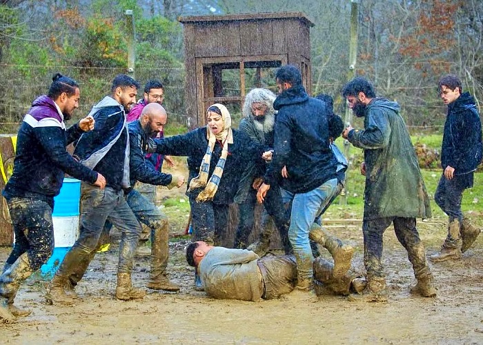 ندا جبرائیلی در فیلم جنگ جهانی سوم