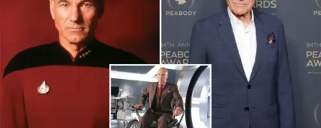 سر پاتریک استوارت ستاره محبوب Star Trek و X-Men در ۸۶ سالگی درگذشت
