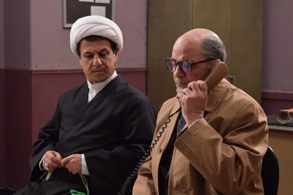 رامین راستاد در نقش هاشمی رفسنجانی