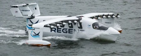هواگرد جدید Seaglider با پیشرانه تمام‌الکتریکی و قابلیت برخاست از روی آب