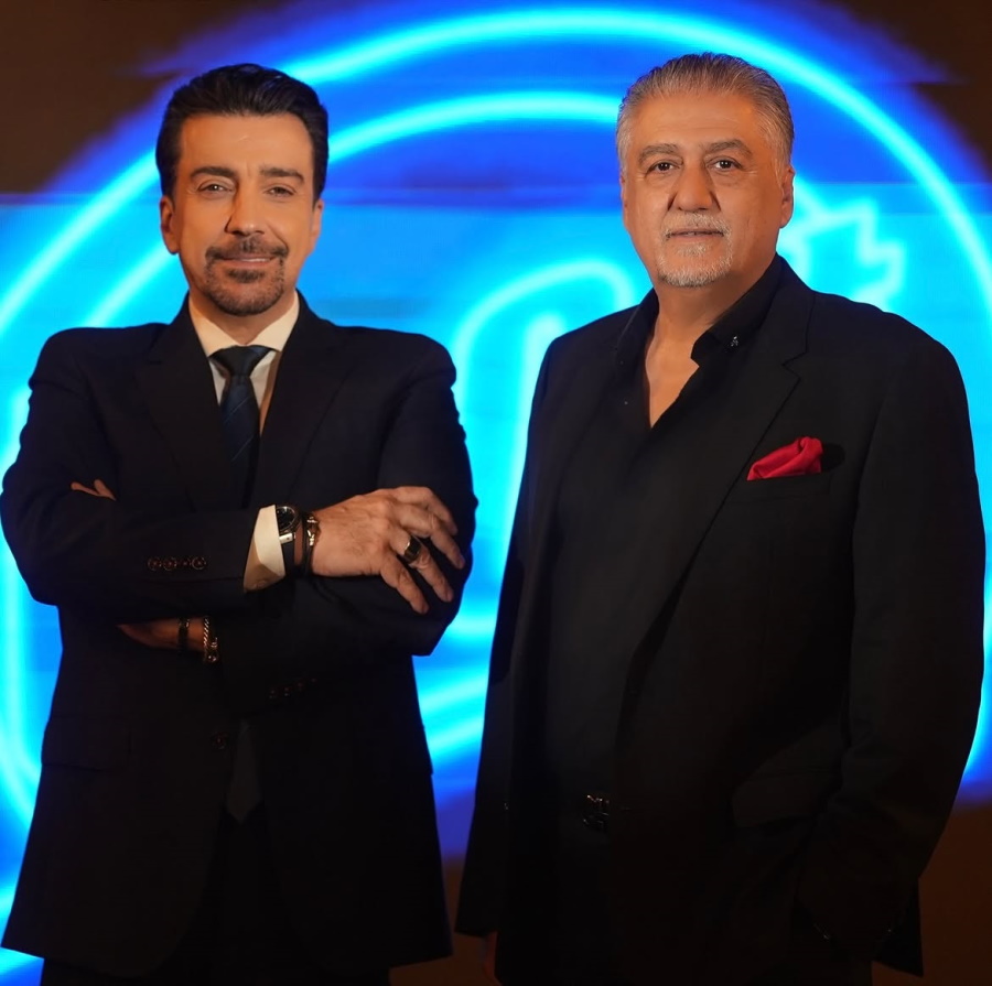 علیرضا امیرقاسمی و مسعود جمالی