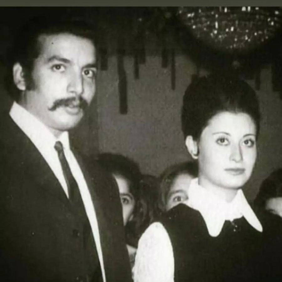 ثریا حلی و بیژن مفید