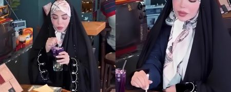 آموزش شیوه نشستن و نحوه رفتار خانم‌های محجبه در کافه خبرساز شد + ویدیو