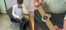 سارق ساعت ۵ میلیارد تومانی سفیر فیلیپین بازداشت شد + اعترافات