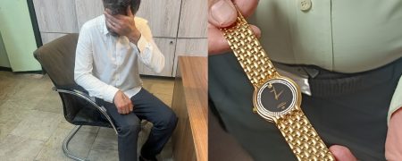 سارق ساعت ۵ میلیارد تومانی سفیر فیلیپین بازداشت شد + اعترافات