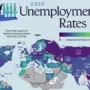 نرخ بیکاری در کشورهای مختلف جهان در سال ۲۰۲۶ + اینفوگرافی
