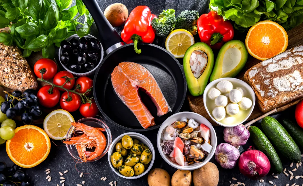 رژیم غذایی بعد از مصرف آمپول لاغری