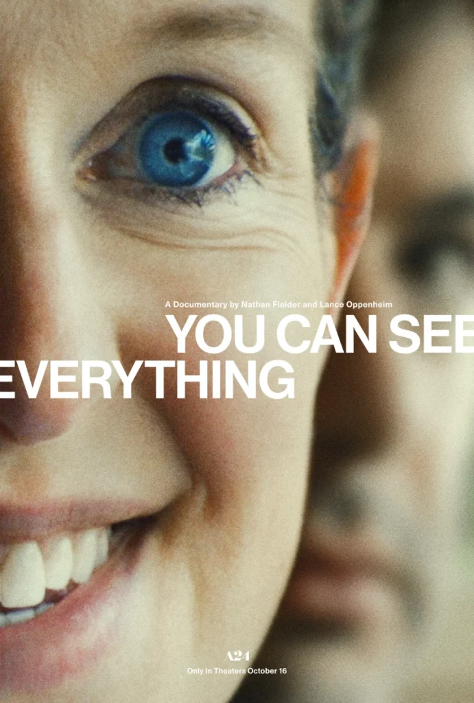 پوستر فیلم مستند You Can See Everything